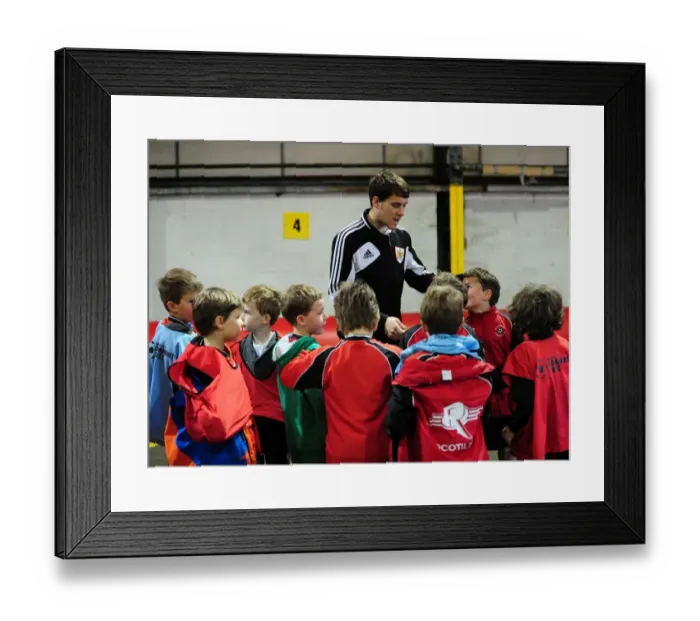 Framed Print : Npower Championship Showdown: Bristol City vs. Bolton Wanderers at Ashton Gate, April 2013