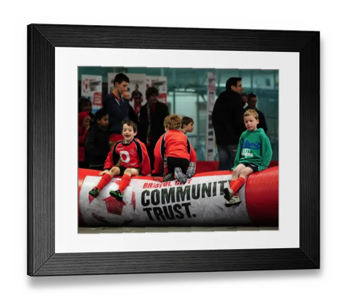 Framed Print : Bristol City vs. Bolton Wanderers: Npower Championship Showdown at Ashton Gate, 2013