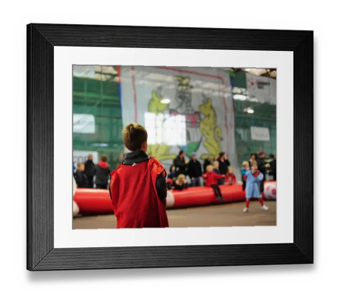 Framed Print : Npower Championship Showdown: Bristol City vs. Bolton Wanderers at Ashton Gate, 2013