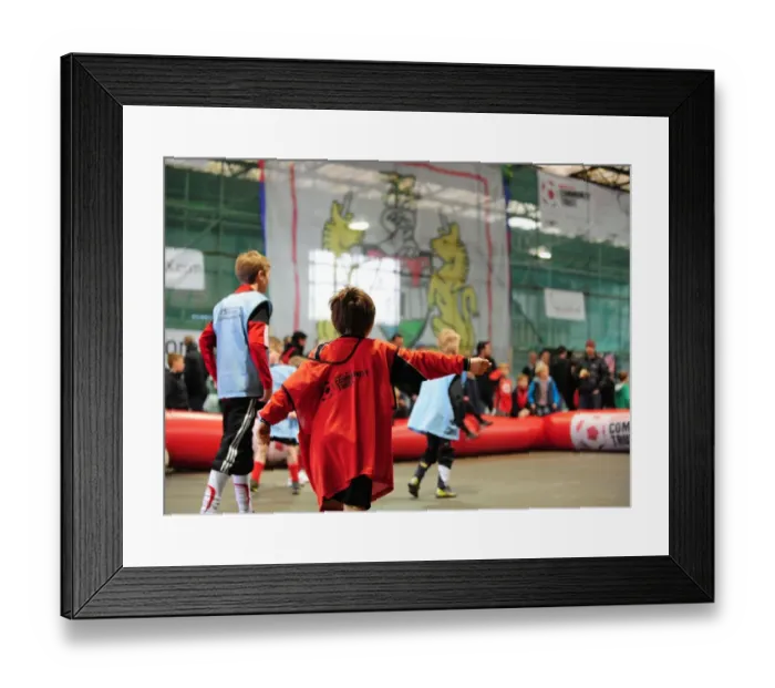 Framed Print : Intense Rivalry: Bristol City vs. Bolton Wanderers in Npower Championship at Ashton Gate, 2013