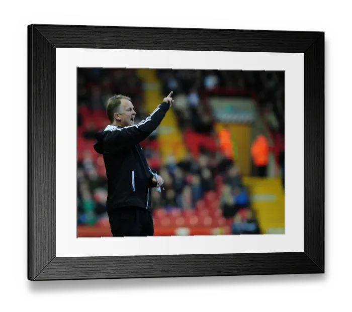 Framed Print : Bristol City V Birmingham City 160413 Framed Print : Bristol City V Birmingham City 160413