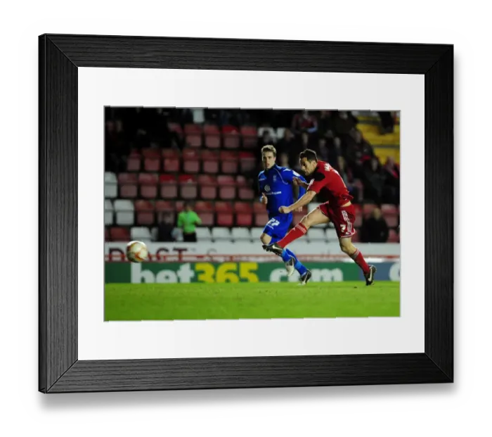 Framed Print : Sam Baldock's Thrilling Goal: Bristol City vs Birmingham City, 2013 Framed Print : Sam Baldock's Thrilling Goal: Bristol City vs Birmingham City, 2013