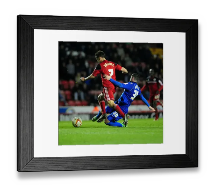 Framed Print : Intense Rivalry: Sam Baldock vs. Paul Robinson Clash, Npower Championship 2013 (Bristol City vs. Birmingham City) Framed Print : Intense Rivalry: Sam Baldock vs. Paul Robinson Clash, Npower Championship 2013 (Bristol City vs. Birmingham City)