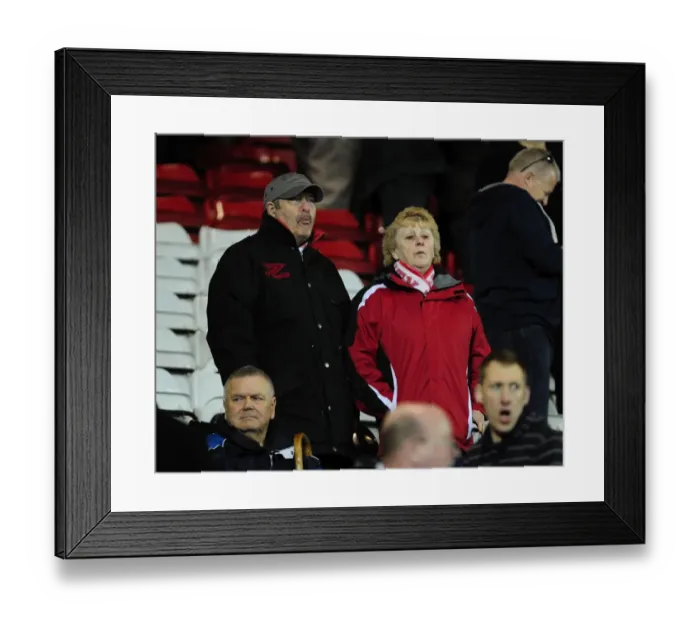 Framed Print : Bristol City's Relegation Agony: Fans React at Ashton Gate (16-04-2013) Framed Print : Bristol City's Relegation Agony: Fans React at Ashton Gate (16-04-2013)