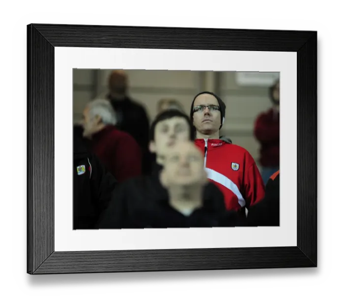 Framed Print : Heartbreaking Moment: A Fan's Perspective - Bristol City's Relegation vs. Birmingham City (April 16, 2013) Framed Print : Heartbreaking Moment: A Fan's Perspective - Bristol City's Relegation vs. Birmingham City (April 16, 2013)