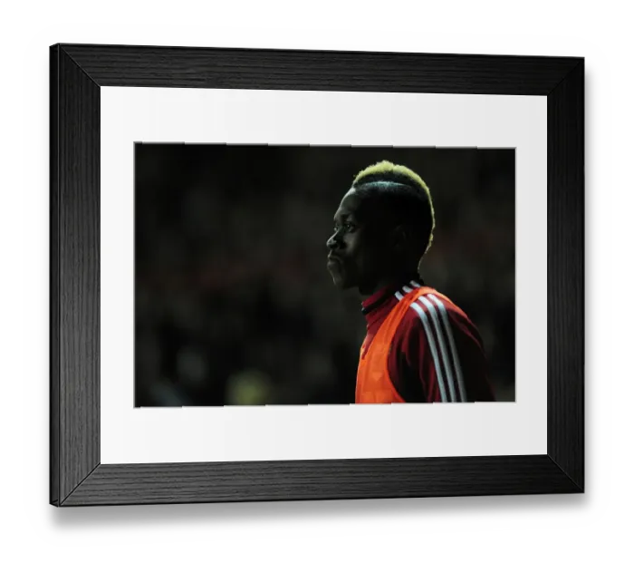 Framed Print : Bristol City's Toby Ajala Debuts as Substitute Against Birmingham City (16-Apr-2013) Framed Print : Bristol City's Toby Ajala Debuts as Substitute Against Birmingham City (16-Apr-2013)