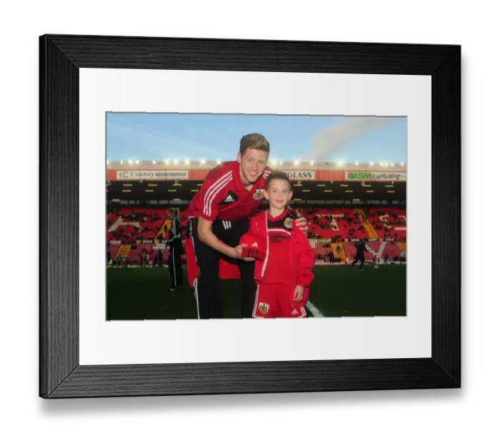 Framed Print : Bristol City V Birmingham City
