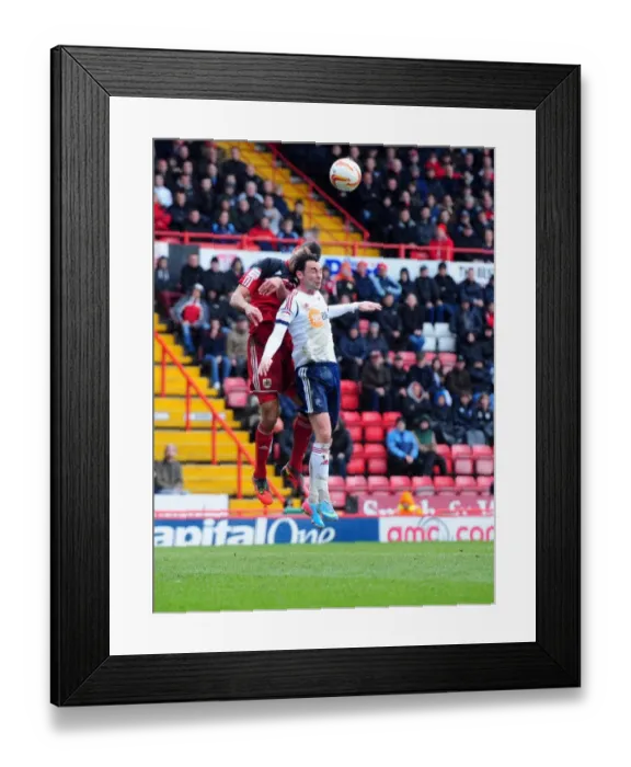 Framed Print : Bristol City's Lewin Nyatanga Suffers Horrific Facial Injury During Clash with Chris Eagles Framed Print : Bristol City's Lewin Nyatanga Suffers Horrific Facial Injury During Clash with Chris Eagles