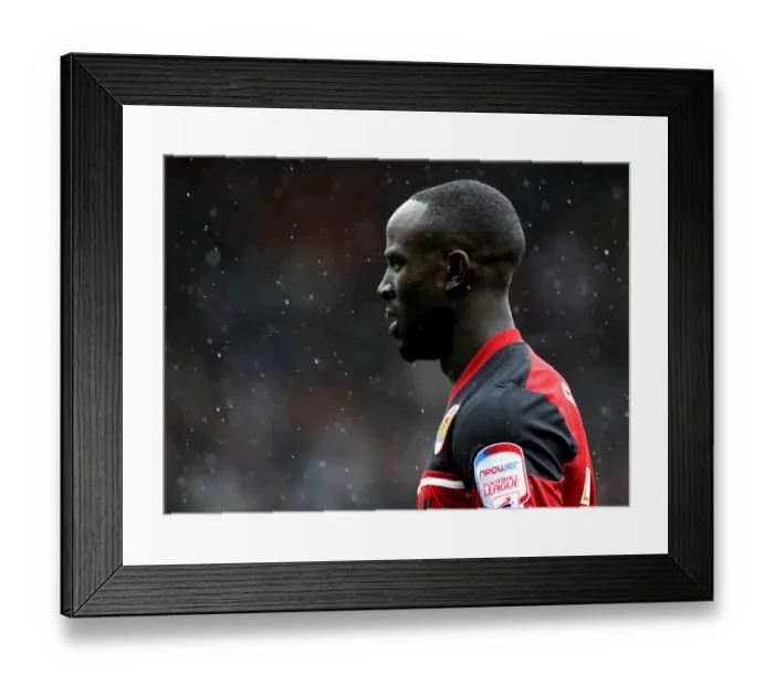 Framed Print : Adomah in Action: Bristol City vs Bolton Wanderers, Npower Championship Framed Print : Adomah in Action: Bristol City vs Bolton Wanderers, Npower Championship