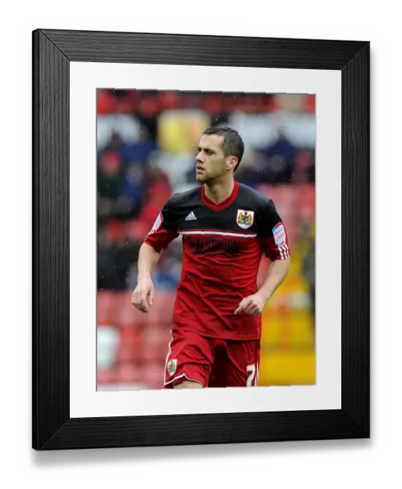 Framed Print : Sam Baldock in Action: Bristol City vs. Bolton Wanderers, Npower Championship (13 / 04 / 2013) Framed Print : Sam Baldock in Action: Bristol City vs. Bolton Wanderers, Npower Championship (13 / 04 / 2013)