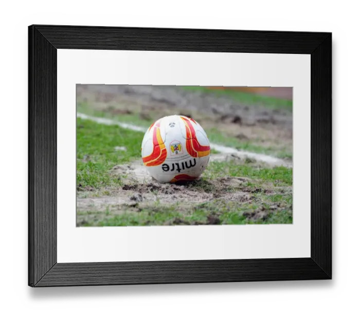 Framed Print : Bristol City vs. Bolton Wanderers: Npower Championship Showdown at Ashton Gate (13 / 04 / 2013)