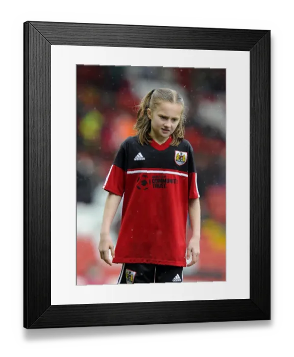 Framed Print : Intense Rivalry: Bristol City vs. Bolton Wanderers in Npower Championship Clash at Ashton Gate Framed Print : Intense Rivalry: Bristol City vs. Bolton Wanderers in Npower Championship Clash at Ashton Gate