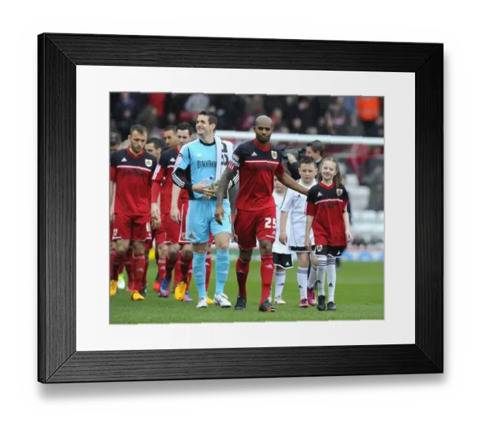 Framed Print : Npower Championship Showdown: Bristol City vs. Bolton Wanderers at Ashton Gate (13 / 04 / 2013) Framed Print : Npower Championship Showdown: Bristol City vs. Bolton Wanderers at Ashton Gate (13 / 04 / 2013)