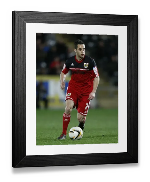 Framed Print : Bristol City's Sam Baldock Takes A Shot Against Hull City, Championship Match, 2013 Framed Print : Bristol City's Sam Baldock Takes A Shot Against Hull City, Championship Match, 2013