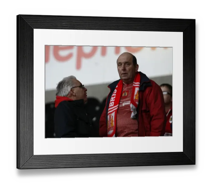 Framed Print : Bristol City Fans in Action at Hull City's KC Stadium, Championship Match 2013 Framed Print : Bristol City Fans in Action at Hull City's KC Stadium, Championship Match 2013