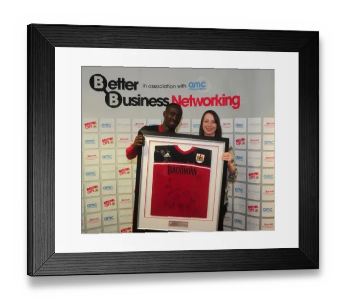Framed Print : Bristol City vs Birmingham City: Man of the Match, Ashton Gate, 2013 Framed Print : Bristol City vs Birmingham City: Man of the Match, Ashton Gate, 2013