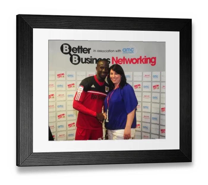 Framed Print : Man of the Match: Bristol City vs Birmingham City at Ashton Gate, 2013 Framed Print : Man of the Match: Bristol City vs Birmingham City at Ashton Gate, 2013