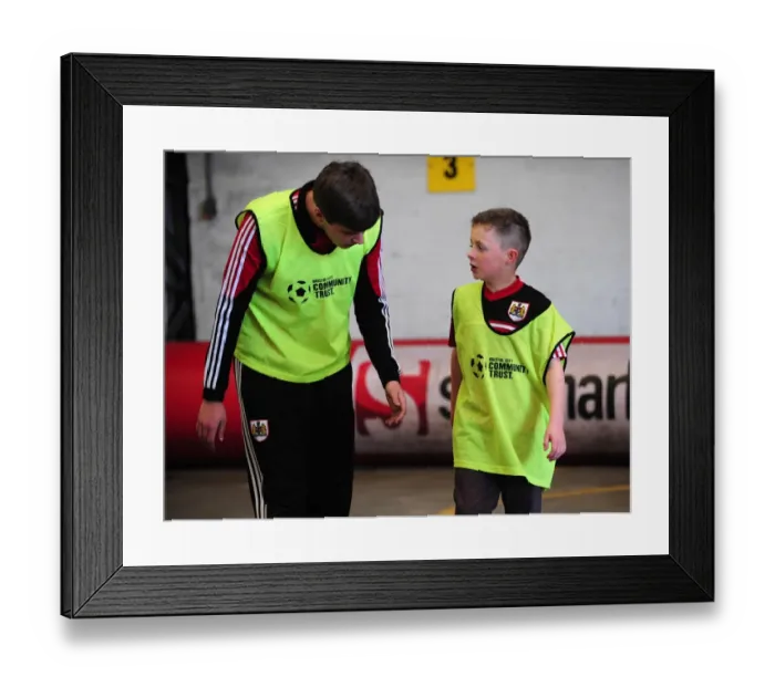 Framed Print : Bristol City V Huddersfield Town 270413