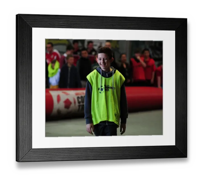 Framed Print : Bristol City FC: Community Trust Training Session at Ashton Gate Framed Print : Bristol City FC: Community Trust Training Session at Ashton Gate
