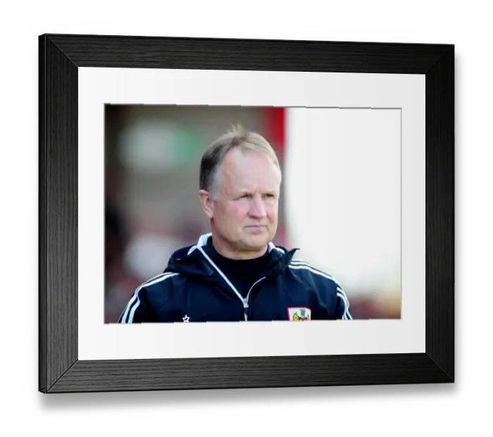 Framed Print : Sean O'Driscoll Leads Bristol City in Npower Championship Clash Against Huddersfield Town at Ashton Gate, 2013 Framed Print : Sean O'Driscoll Leads Bristol City in Npower Championship Clash Against Huddersfield Town at Ashton Gate, 2013