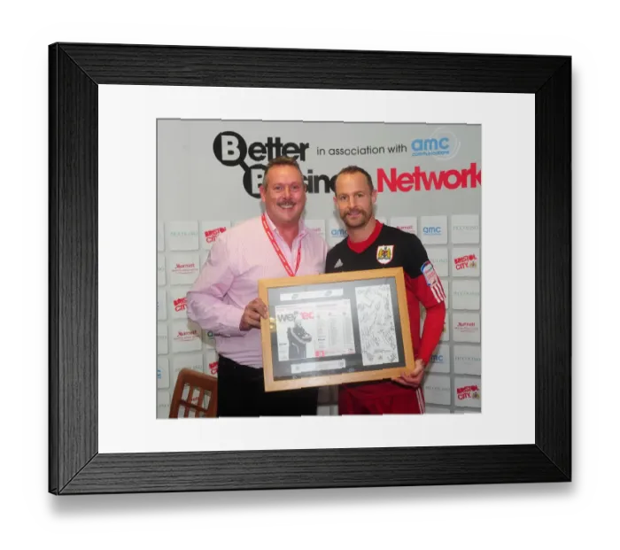 Framed Print : Bristol City vs Huddersfield Town: A Npower Championship Battle at Ashton Gate - April 2013