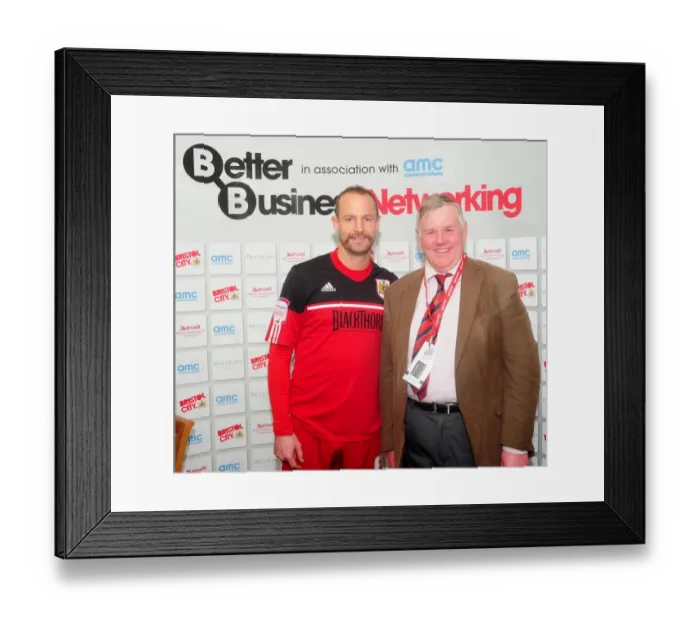 Framed Print : Bristol City vs Huddersfield Town Clash in Npower Championship (2013) - Football Rivalry at Ashton Gate