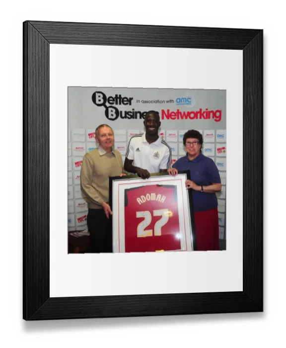 Framed Print : Albert Adomah Leads the Charge: Bristol City vs Huddersfield Town, April 2013
