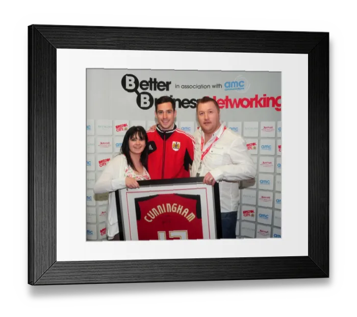 Framed Print : Gregg Cunningham in Action: Bristol City vs Huddersfield Town, 2013 - Npower Championship Framed Print : Gregg Cunningham in Action: Bristol City vs Huddersfield Town, 2013 - Npower Championship