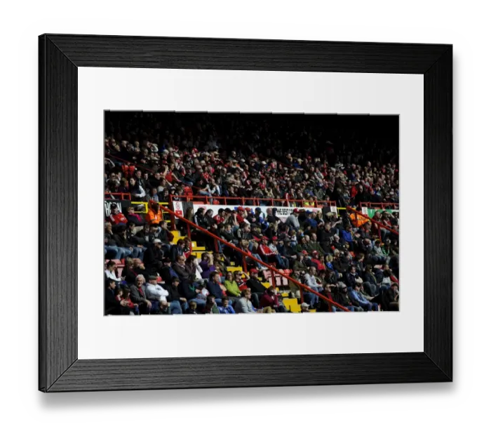 Framed Print : A Sunny Afternoon at Ashton Gate: Bristol City vs Huddersfield Town (Npower Championship, April 2013) Framed Print : A Sunny Afternoon at Ashton Gate: Bristol City vs Huddersfield Town (Npower Championship, April 2013)