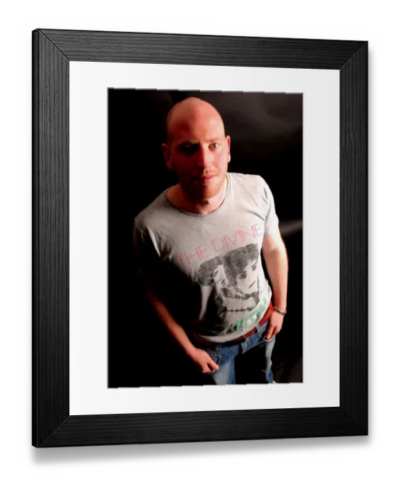 Framed Print : Steve Brooker: A Focused Moment of Determination with Bristol City Football Club Framed Print : Steve Brooker: A Focused Moment of Determination with Bristol City Football Club