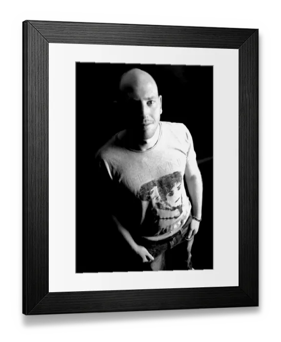 Framed Print : Steve Brooker: Intense Concentration with Bristol City Football Club Framed Print : Steve Brooker: Intense Concentration with Bristol City Football Club