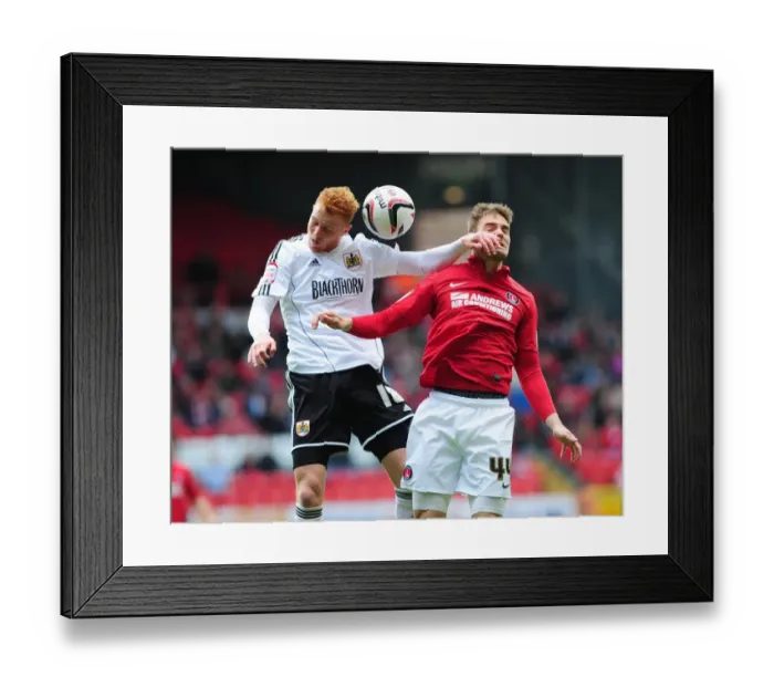 Framed Print : Charlton Athletic V Bristol City 040513 Framed Print : Charlton Athletic V Bristol City 040513