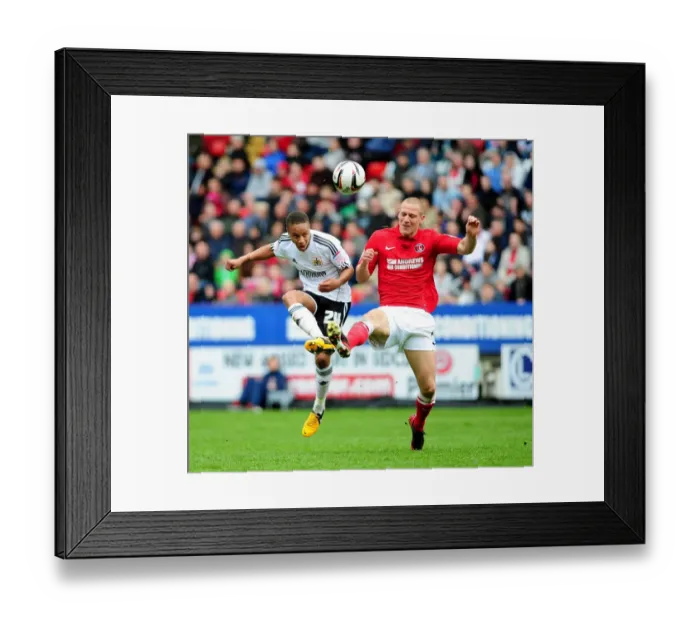 Framed Print : Bobby Reid's Game-Winning Goal: Charlton Athletic's Michael Morrison Makes a Costly Mistake, Bristol City Celebrates at The Valley, Npower Championship 2013 Framed Print : Bobby Reid's Game-Winning Goal: Charlton Athletic's Michael Morrison Makes a Costly Mistake, Bristol City Celebrates at The Valley, Npower Championship 2013