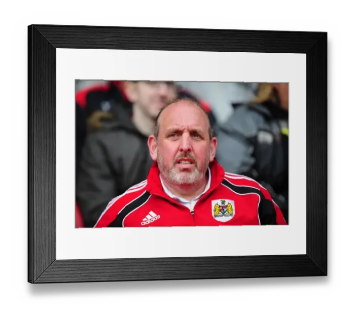 Framed Print : Npower Championship Showdown: Charlton Athletic vs. Bristol City - May 2013: A Battle for Supremacy