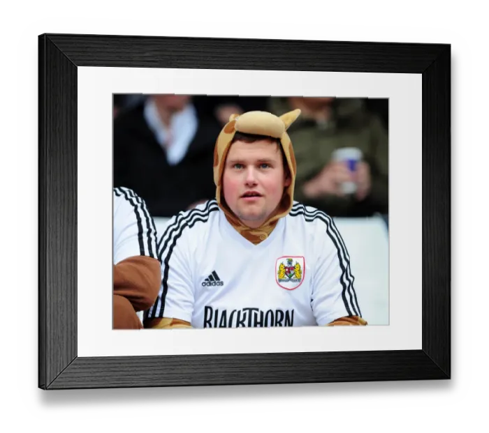 Framed Print : Bristol City Fan's Excitement at The Valley: Charlton Athletic vs. Bristol City, Npower Championship (04 / 05 / 2013) Framed Print : Bristol City Fan's Excitement at The Valley: Charlton Athletic vs. Bristol City, Npower Championship (04 / 05 / 2013)