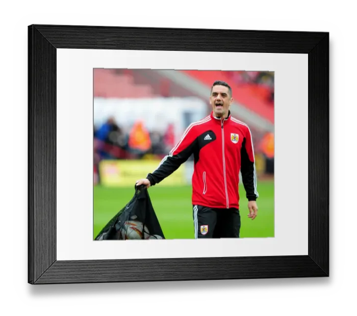 Framed Print : Intense Football Moment: Charlton Athletic vs. Bristol City, Npower Championship Showdown at The Valley (04 / 05 / 2013) Framed Print : Intense Football Moment: Charlton Athletic vs. Bristol City, Npower Championship Showdown at The Valley (04 / 05 / 2013)