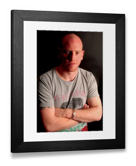 Framed Print : Steve Brooker: A Moment of Intense Focus with Bristol City Football Club Framed Print : Steve Brooker: A Moment of Intense Focus with Bristol City Football Club