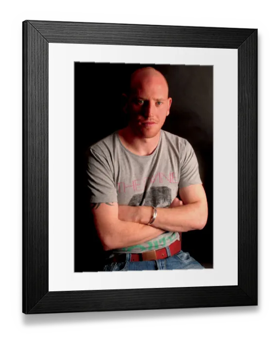 Framed Print : Steve Brooker Framed Print : Steve Brooker