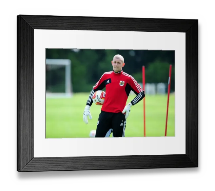 Framed Print : Bristol City FC Welcomes New Goalkeeper Frank Fielding to Pre-Season Training Framed Print : Bristol City FC Welcomes New Goalkeeper Frank Fielding to Pre-Season Training