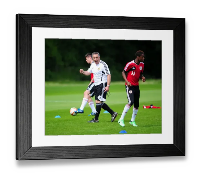 Framed Print : Bristol City Football Club: John Pemberton Newly Appointed Assistant Manager During Pre-Season Training Framed Print : Bristol City Football Club: John Pemberton Newly Appointed Assistant Manager During Pre-Season Training
