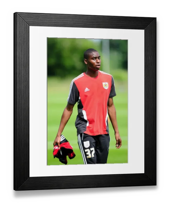 Framed Print : Bristol City's New Signing Jordan Wynter Begins Pre-Season Training Framed Print : Bristol City's New Signing Jordan Wynter Begins Pre-Season Training