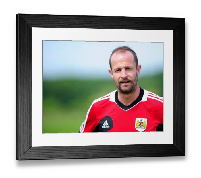 Framed Print : Bristol City FC: Louis Carey Kicks Off Pre-Season Training Framed Print : Bristol City FC: Louis Carey Kicks Off Pre-Season Training