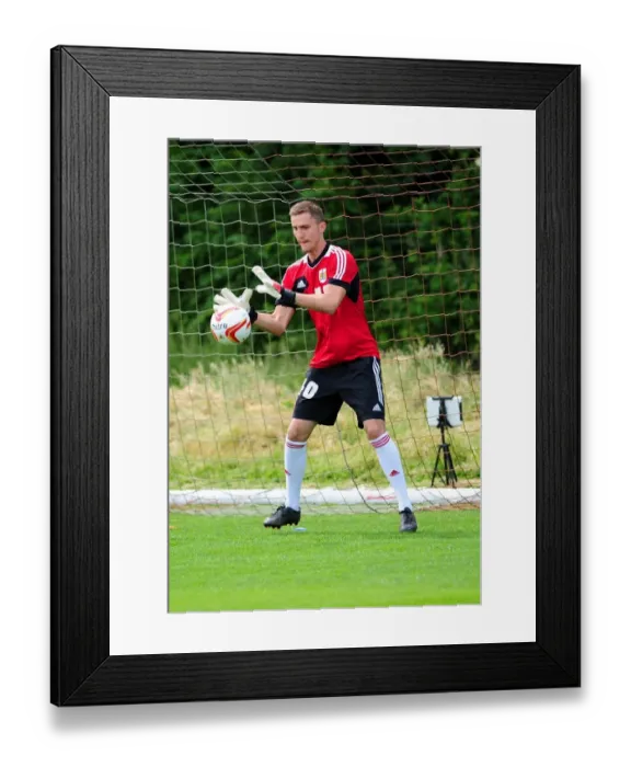 Framed Print : Bristol City First Team: Pre-Season Training 2013 Framed Print : Bristol City First Team: Pre-Season Training 2013