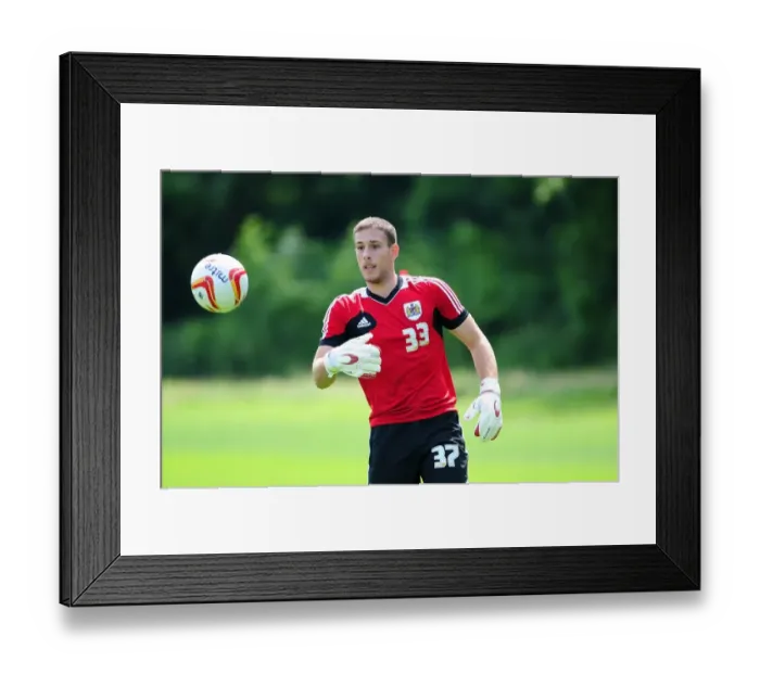 Framed Print : Bristol City FC: Pre-Season Training with Dylan Castanheira Framed Print : Bristol City FC: Pre-Season Training with Dylan Castanheira
