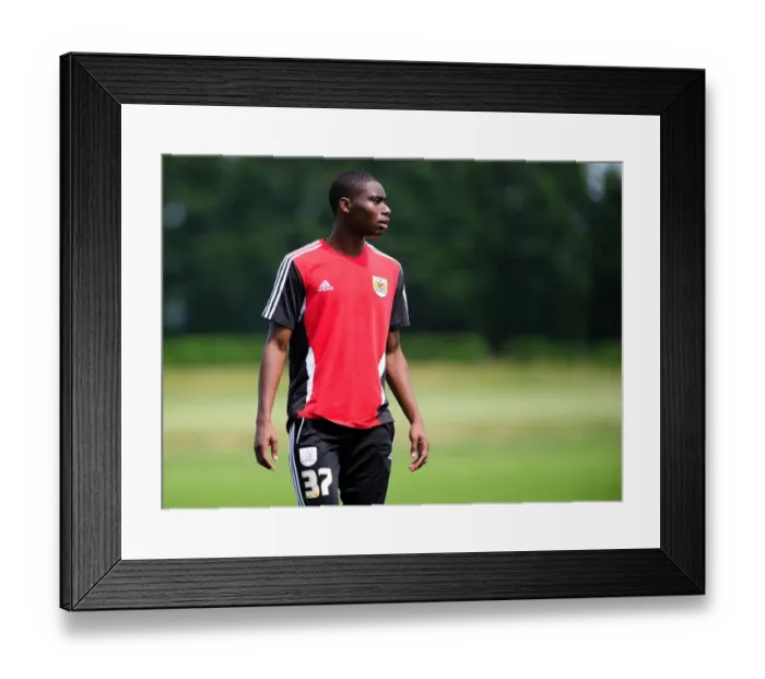 Framed Print : Bristol City's Jordan Wynter in Pre-Season Training Framed Print : Bristol City's Jordan Wynter in Pre-Season Training