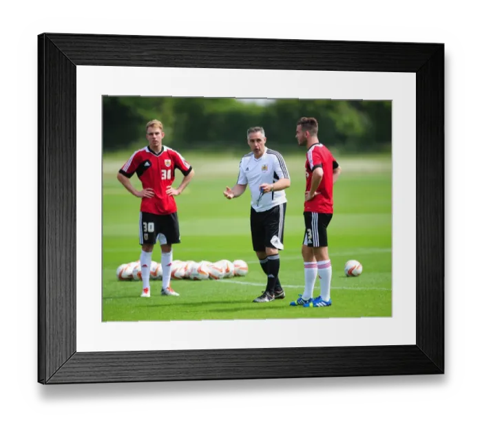 Framed Print : John Pemberton Leads Pre-Season Training at Bristol City FC Framed Print : John Pemberton Leads Pre-Season Training at Bristol City FC