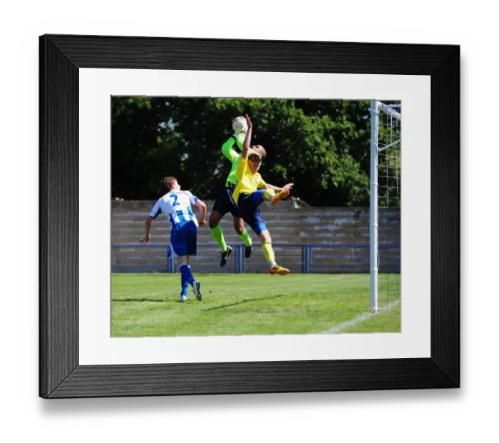 Framed Print : Clevedon Town V Bristol City Framed Print : Clevedon Town V Bristol City