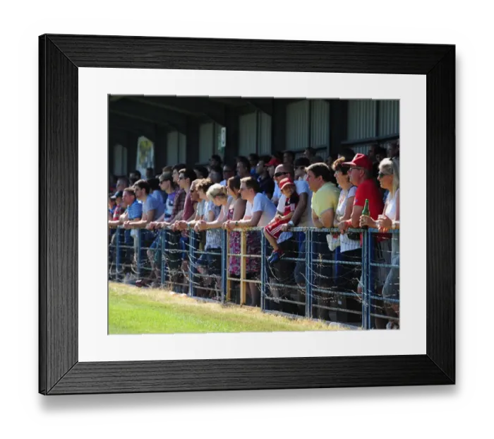 Framed Print : Bristol City FC: Pre-Season Battle against Clevedon Town (13-14) Framed Print : Bristol City FC: Pre-Season Battle against Clevedon Town (13-14)