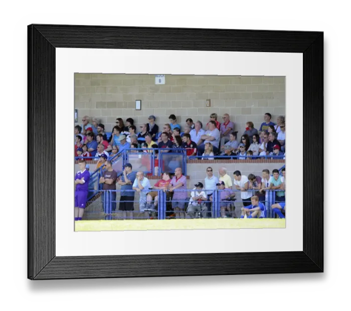 Framed Print : Bristol City FC: Pre-Season Battle against Clevedon Town (13-14) Framed Print : Bristol City FC: Pre-Season Battle against Clevedon Town (13-14)