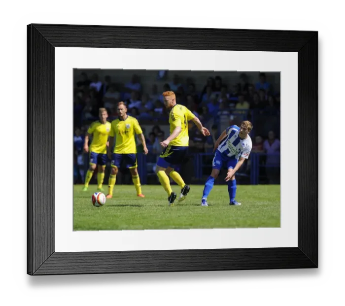 Framed Print : Bristol City's Ryan Taylor in Action against Clevedon Town, Pre-Season Friendly 2013 Framed Print : Bristol City's Ryan Taylor in Action against Clevedon Town, Pre-Season Friendly 2013